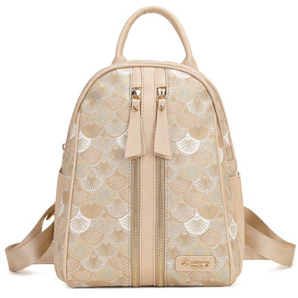 [PRE ORDER] CANDY BACKPACK - SEASHELL BY, BEIGE